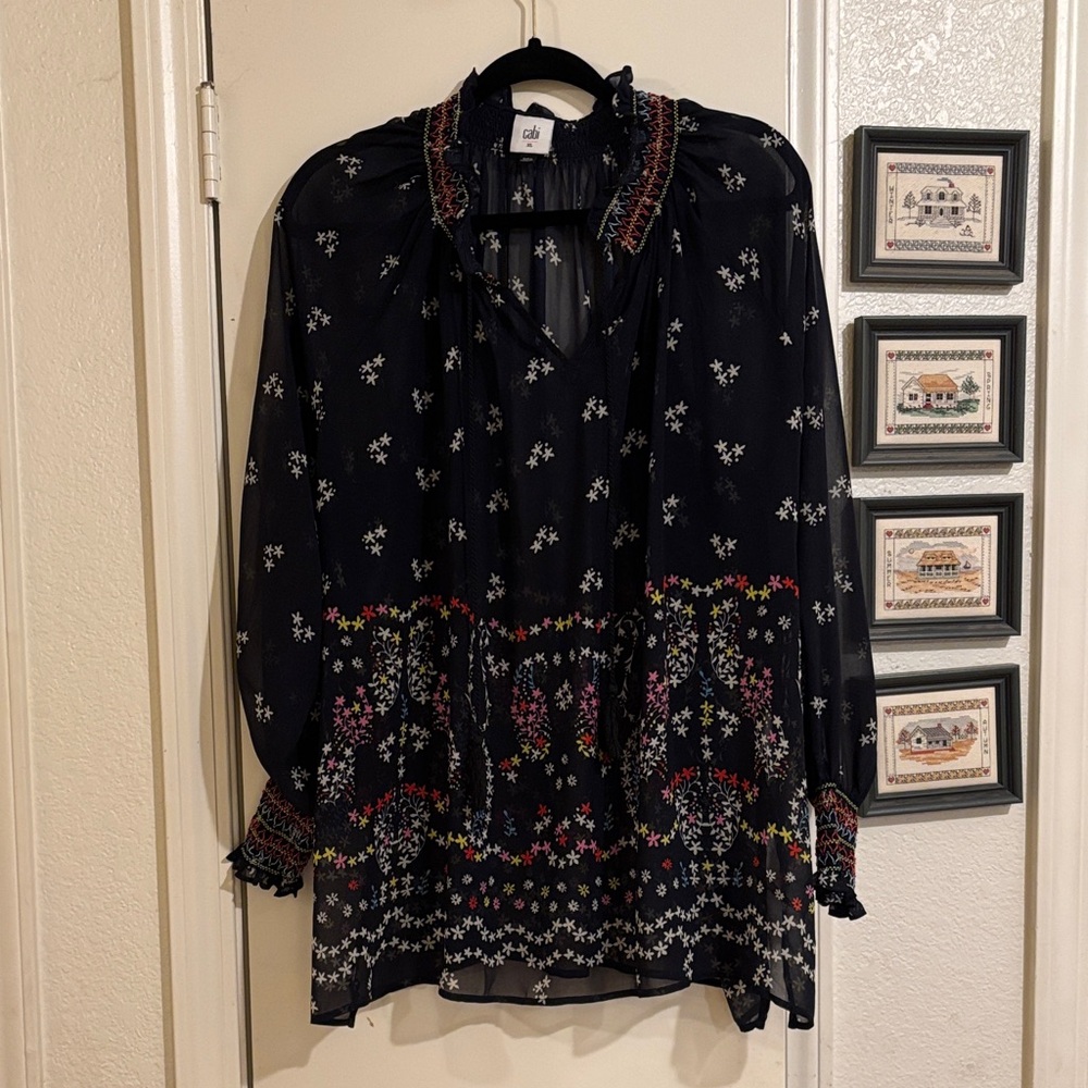 Cabi Enjoy blouse (limited edition)